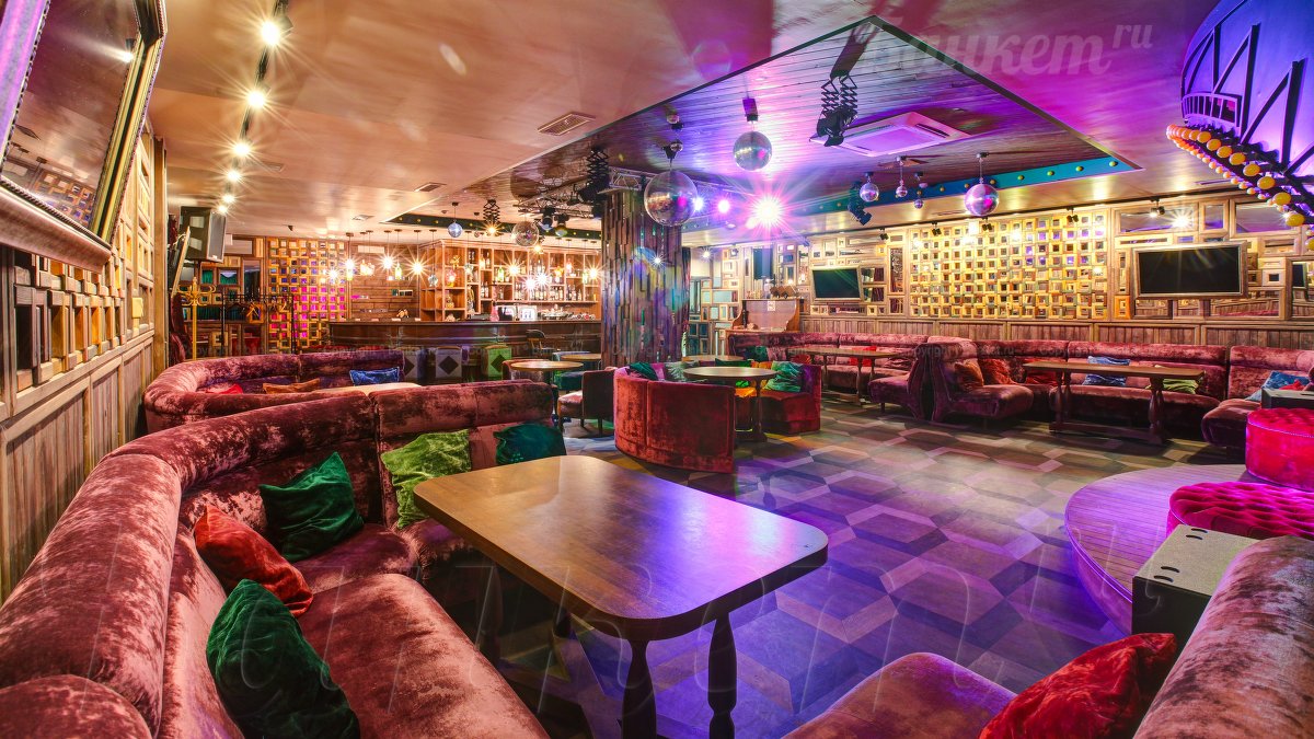 Зал Караоке — Кафе Библиотека