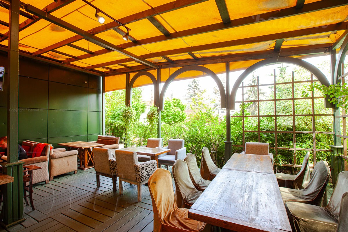 Летняя терраса — фото 3