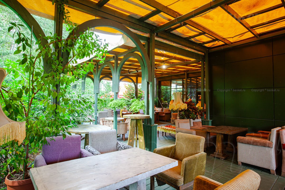 Летняя терраса — фото 4