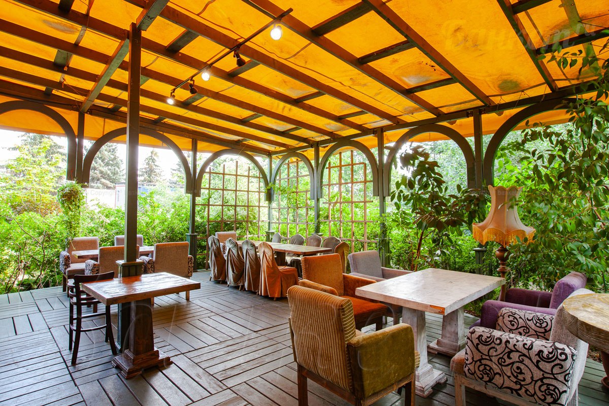 Летняя терраса — фото 5