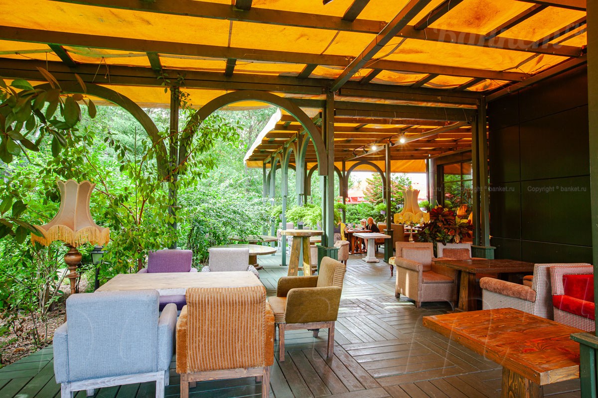 Летняя терраса — фото 6