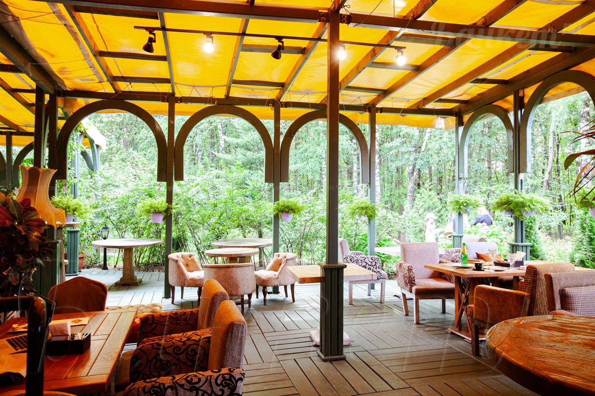 Летняя терраса — фото 7