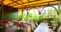 Летняя терраса — подробнее о зале