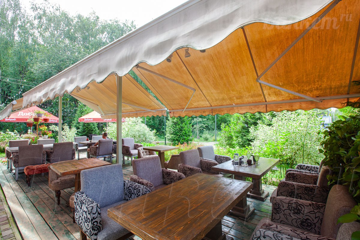 Веранда — Кафе Библиотека