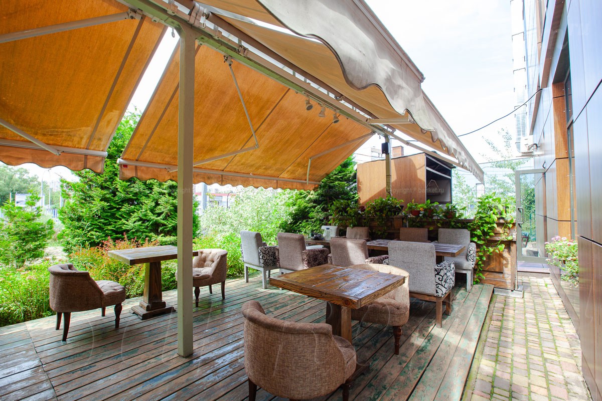 Веранда — Кафе Библиотека