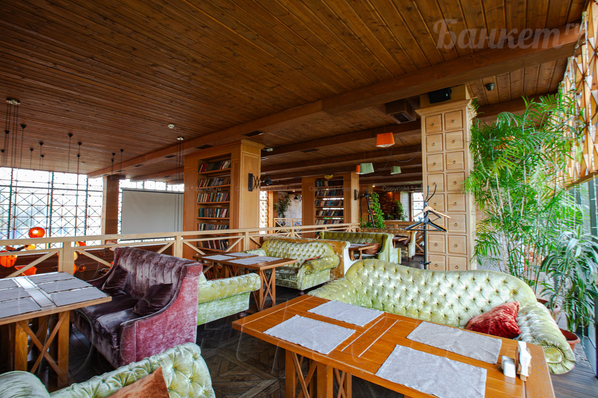 Основной зал (Два этажа) — фото 9