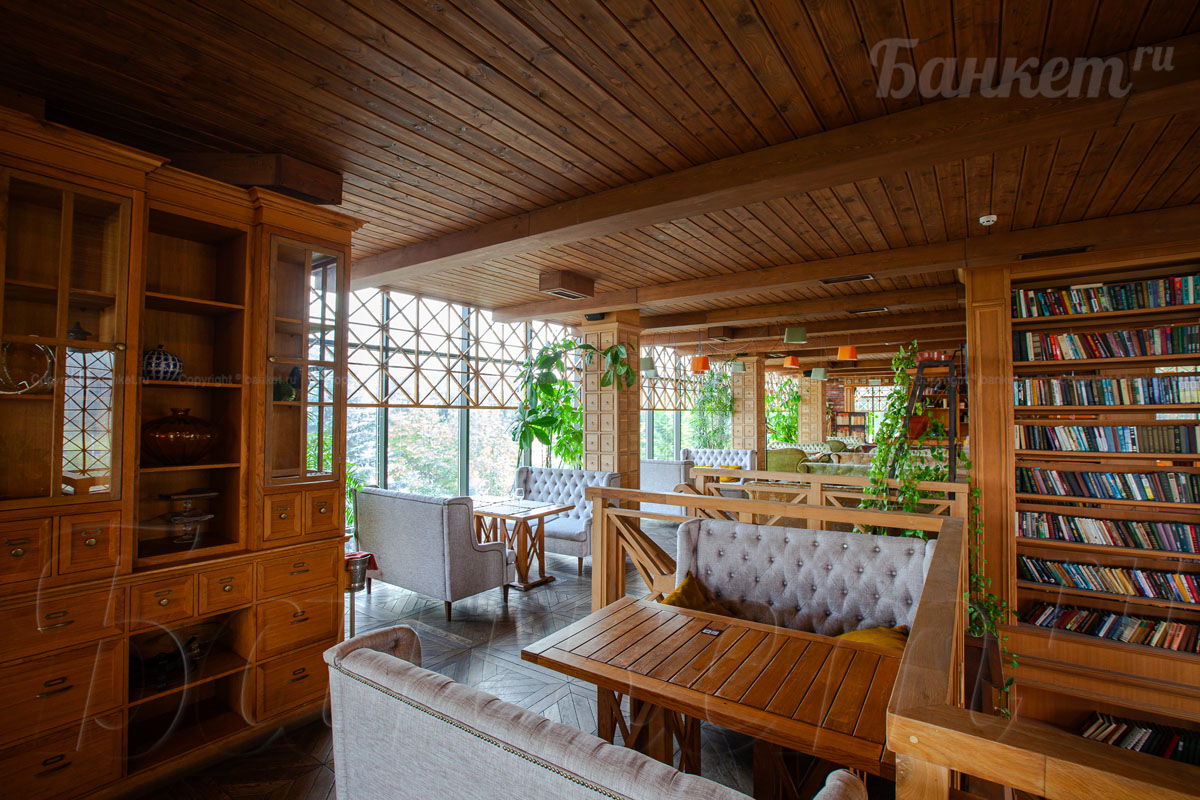 Основной зал (Два этажа) — фото 10