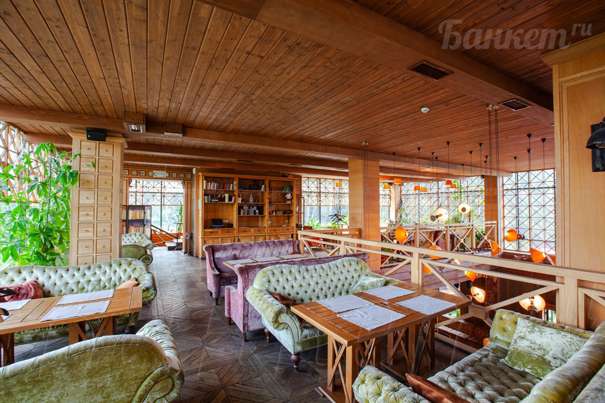 Основной зал (Два этажа) — фото 12