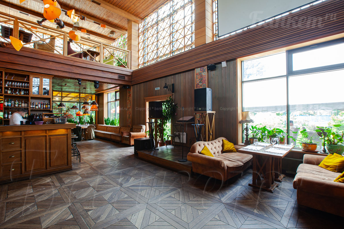 Основной зал (Два этажа) — фото 13