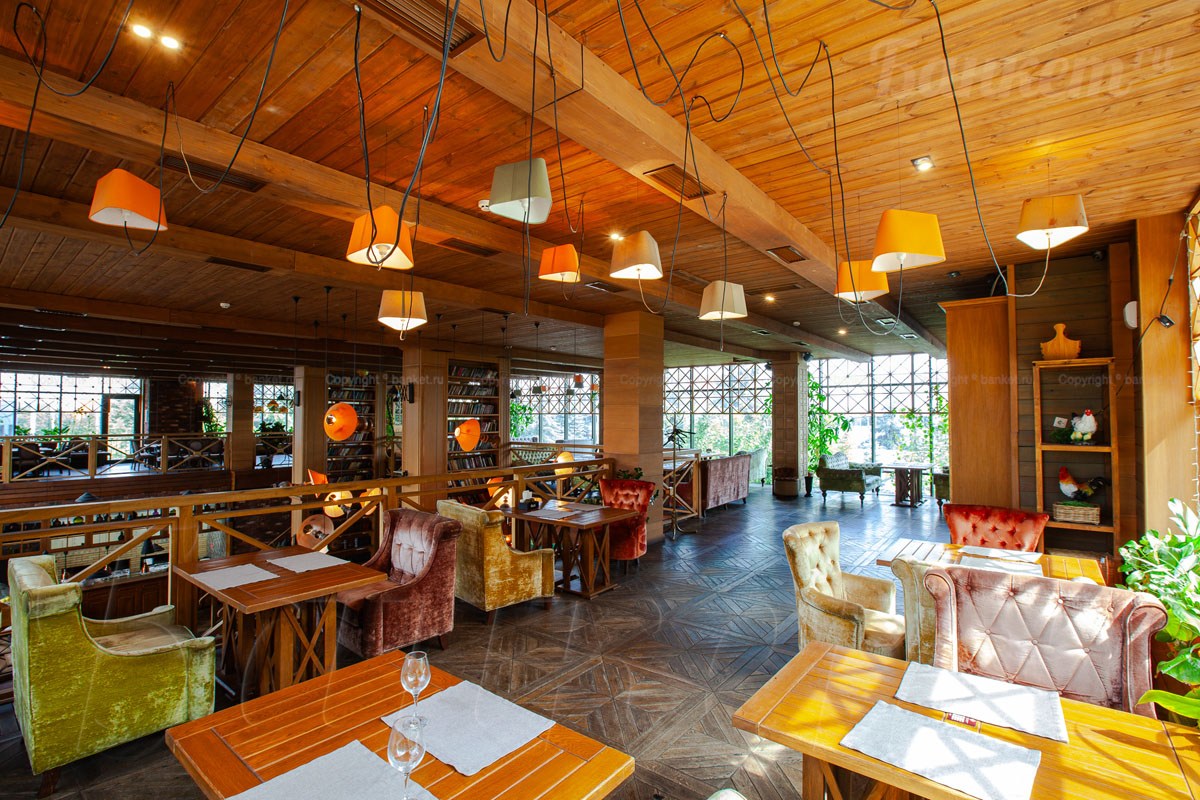 Основной зал (Два этажа) — фото 14