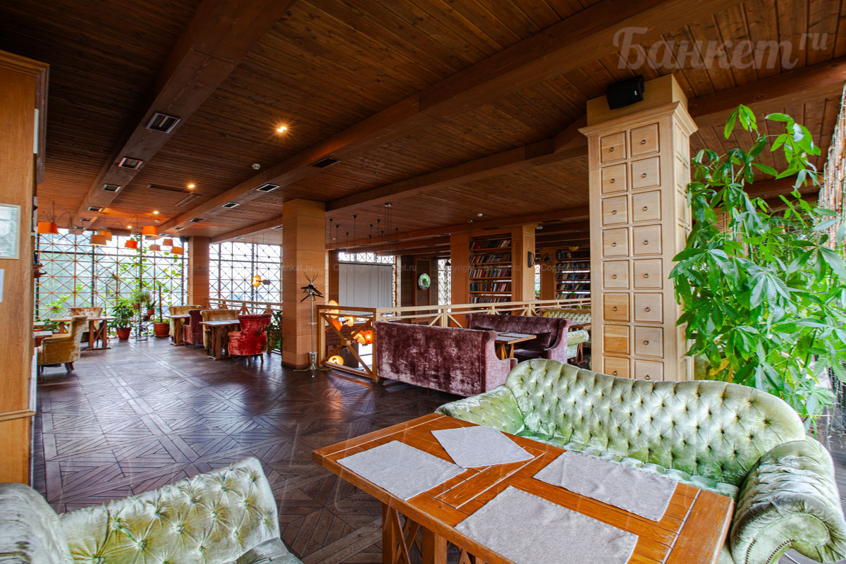 Основной зал (Два этажа) — фото 17