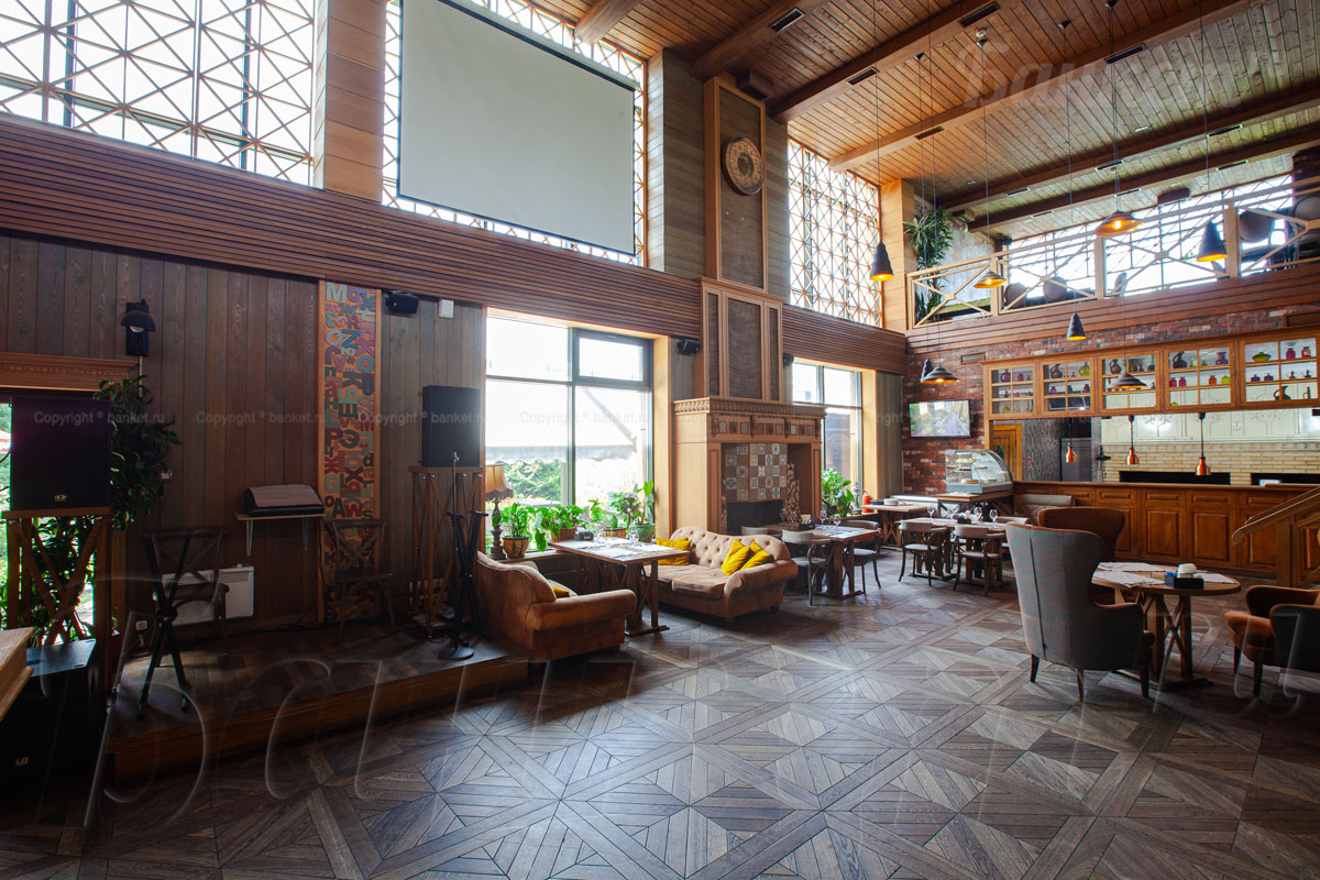 Основной зал (Два этажа) — фото 18