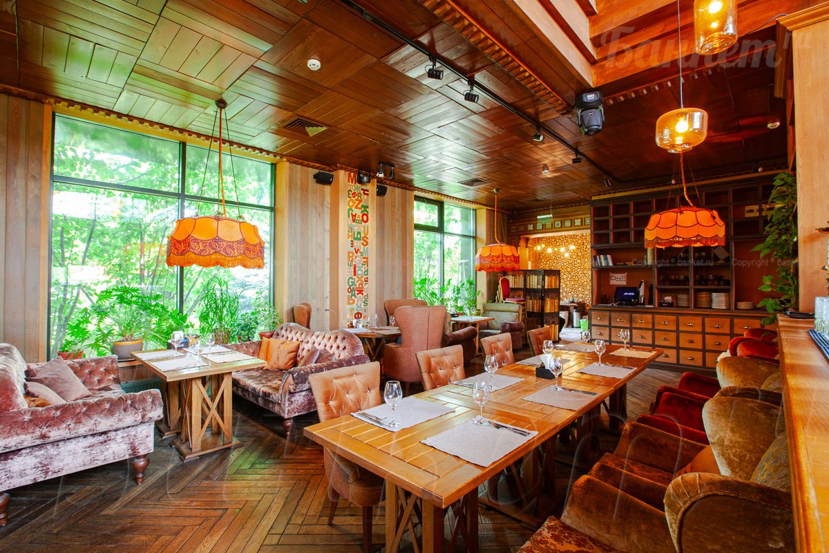 Основной зал (Два этажа) — фото 19