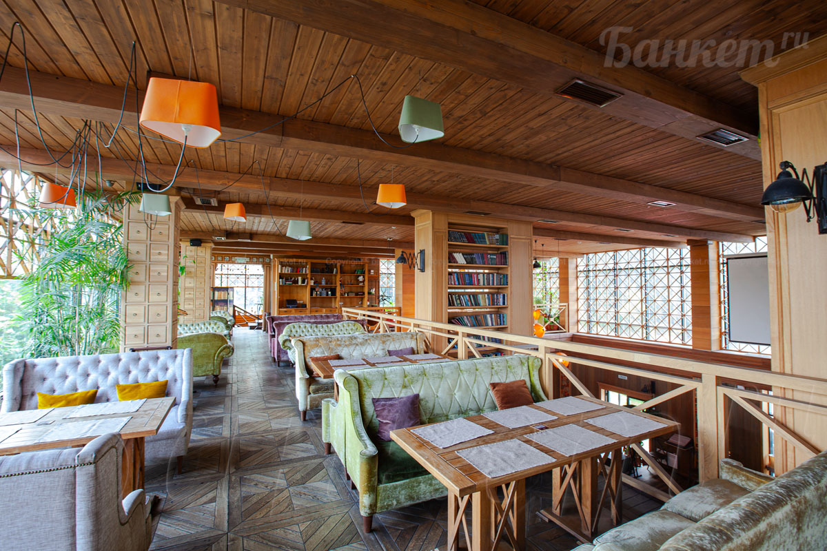 Основной зал (Два этажа) — фото 20