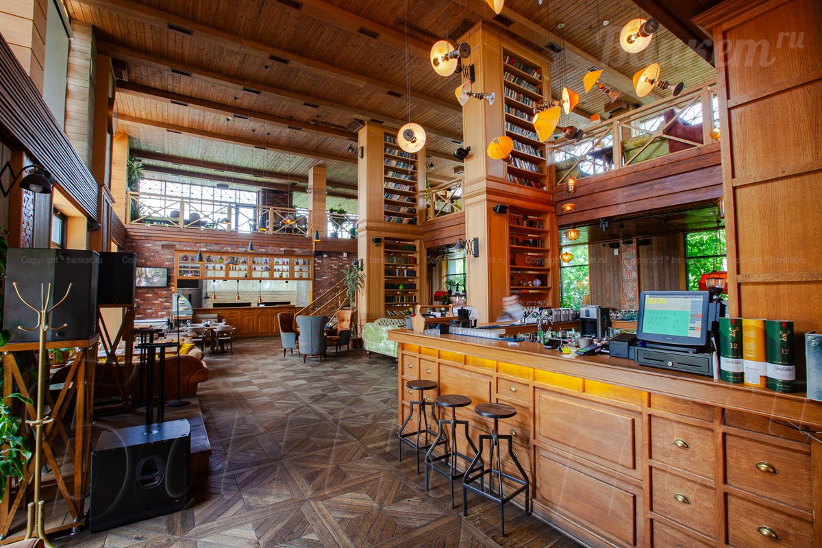 Основной зал (Два этажа) — фото 21