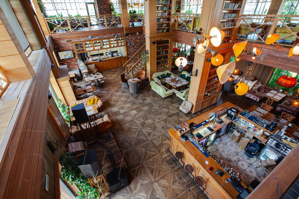 Основной зал (Два этажа) — фото 24