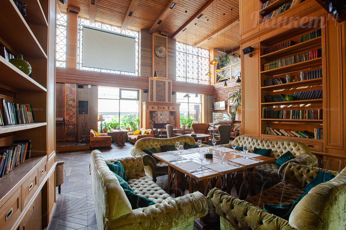 Основной зал (Два этажа) — фото 26