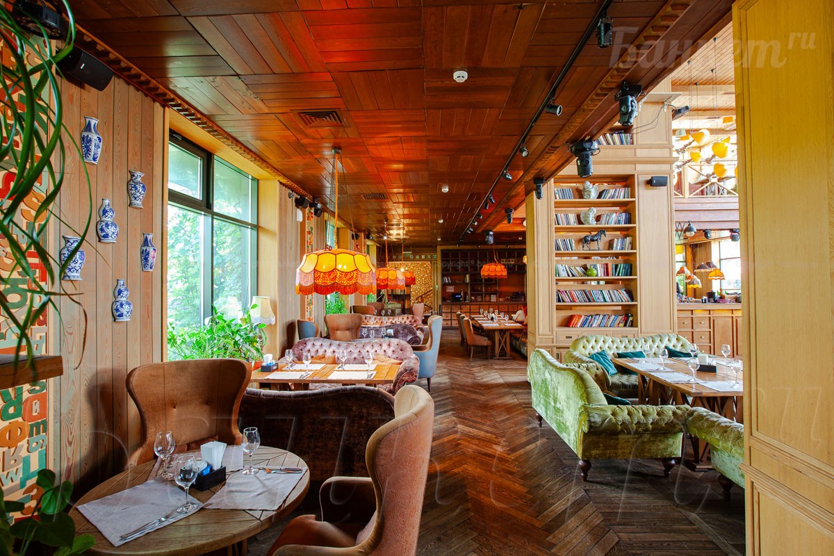 Основной зал (Два этажа) — фото 28