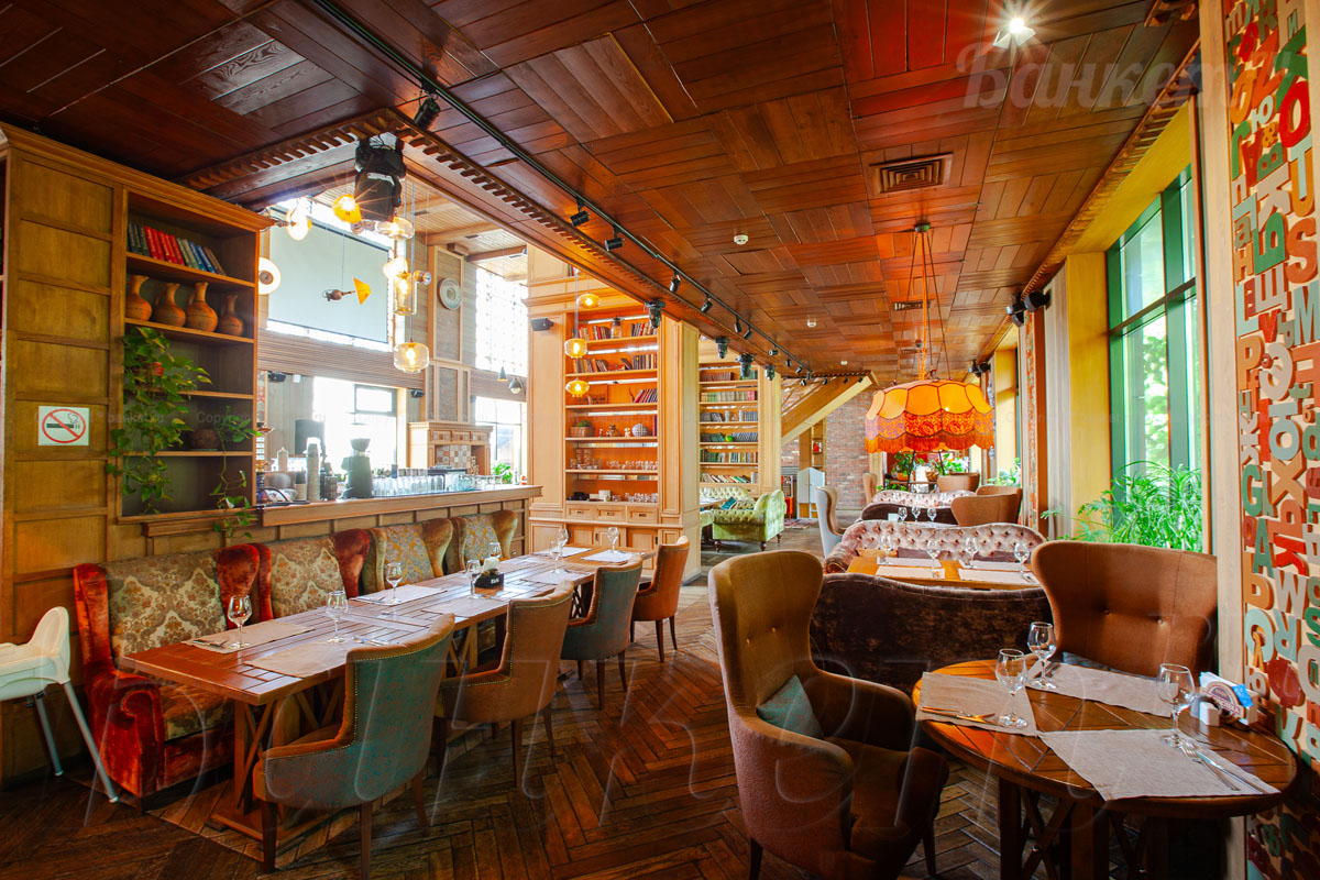 Основной зал (Два этажа) — фото 31