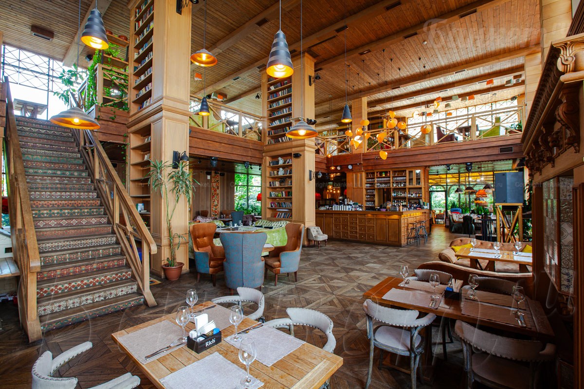 Основной зал (Два этажа) — фото 32