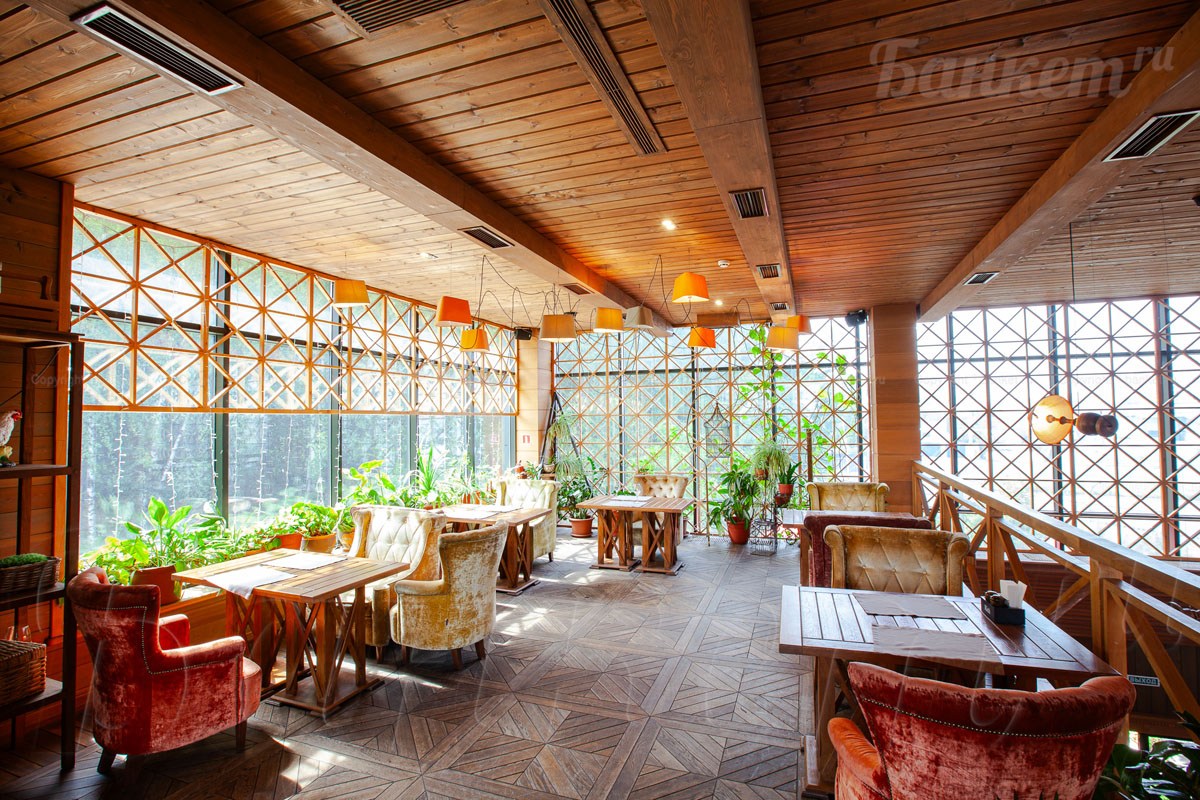 Основной зал (Два этажа) — фото 33