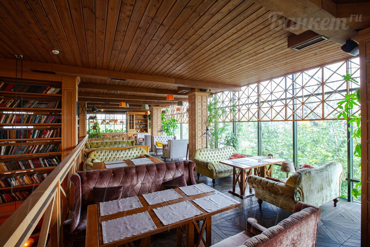 Основной зал (Два этажа) — фото 34