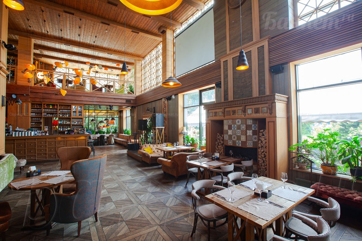 Основной зал (Два этажа) — фото 35