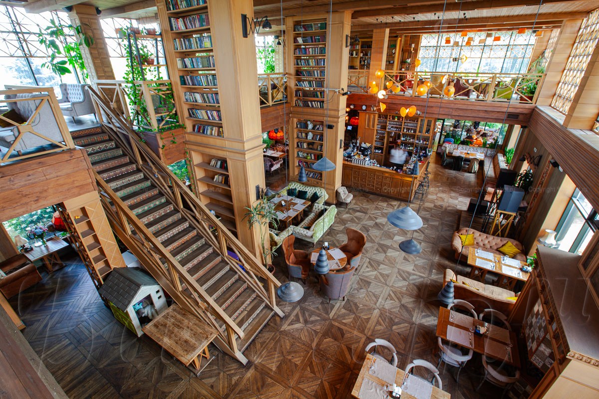 Основной зал (Два этажа) — фото 36