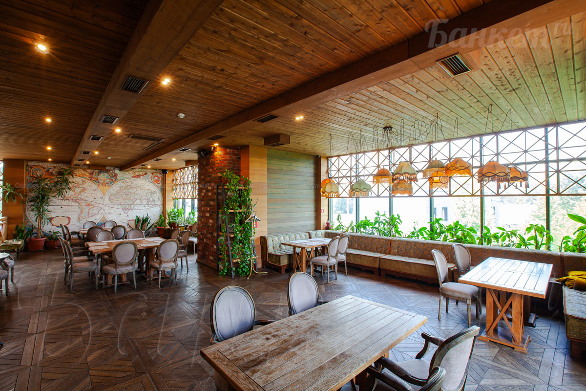 Основной зал (Два этажа) — фото 38