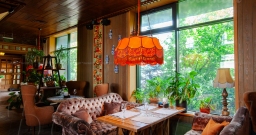 Основной зал (Два этажа) — интерьер зала