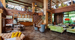 Основной зал (Два этажа) — подробнее о зале