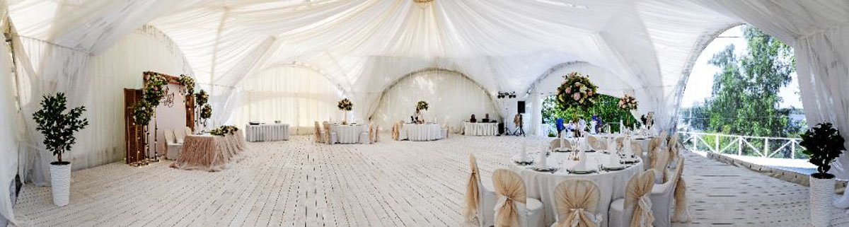 Империал Холл — Шатер Царский, фото банкетного зала