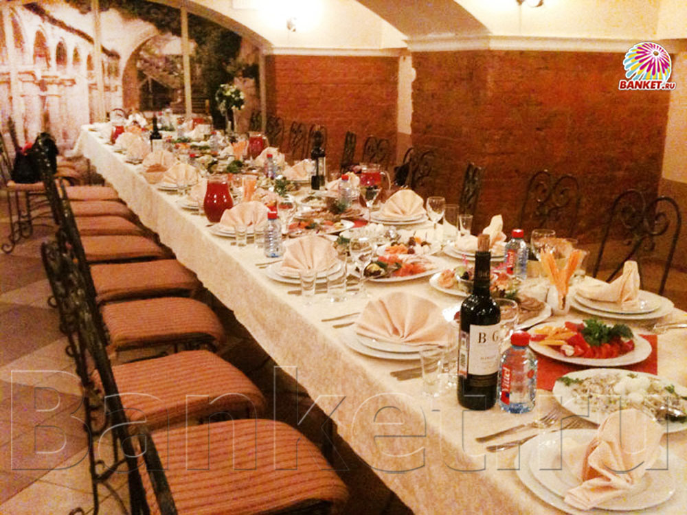 Банкетный зал  — фото 22