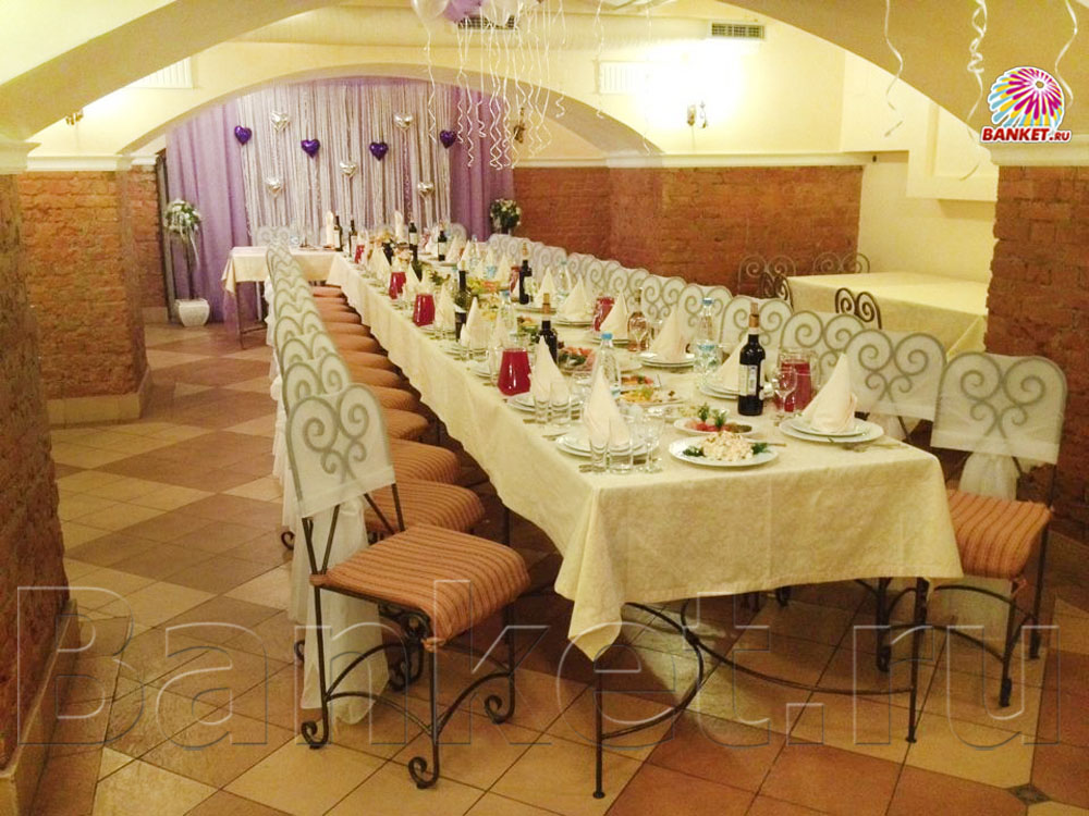 Банкетный зал  — фото 24