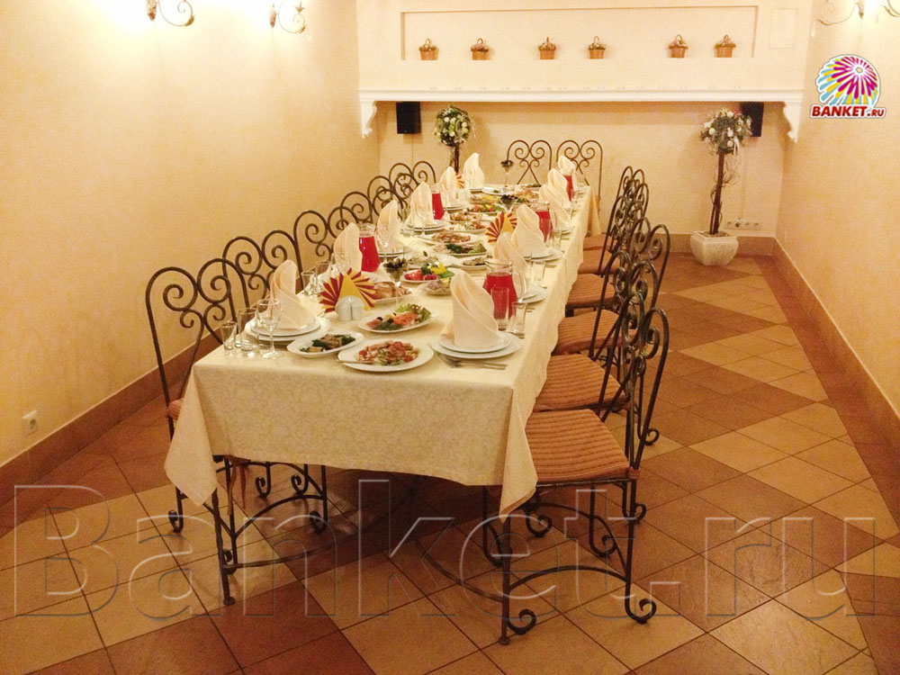 Банкетный зал  — фото 25