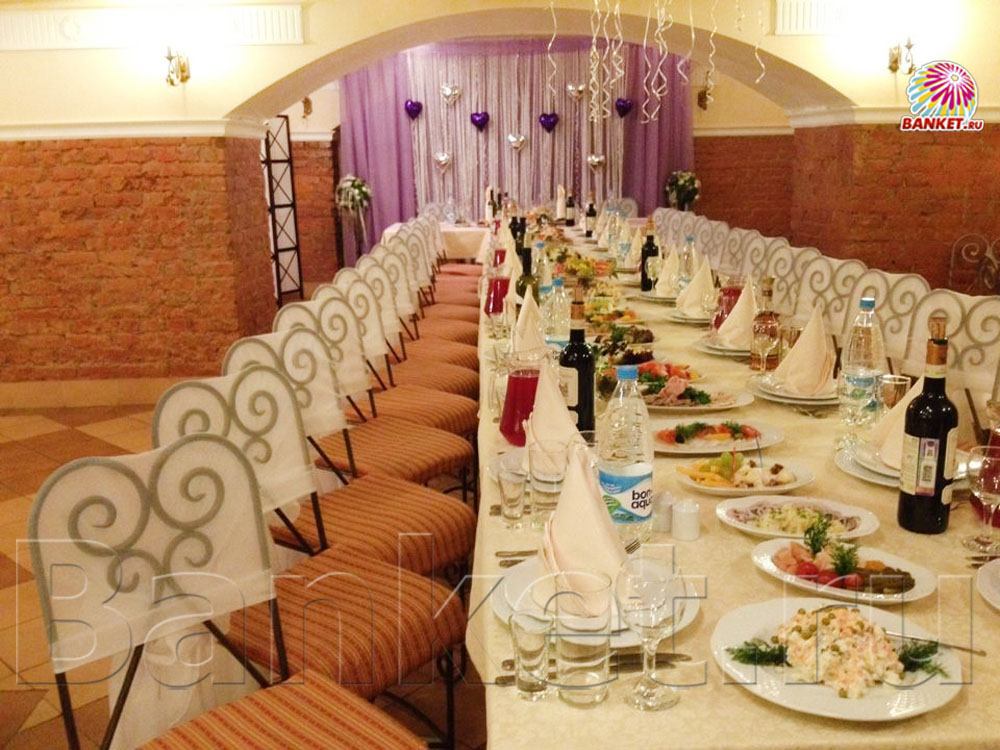 Банкетный зал  — фото 26