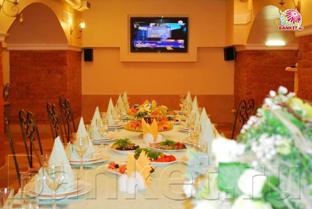 Банкетный зал  — фото 28