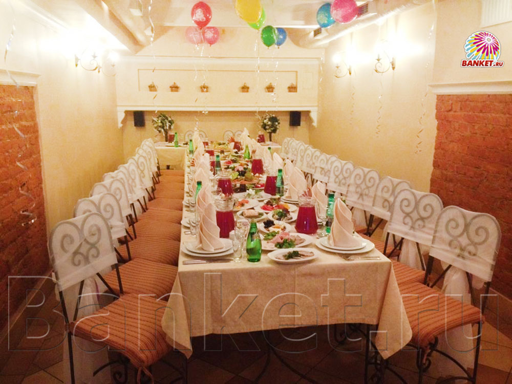 Банкетный зал  — фото 32