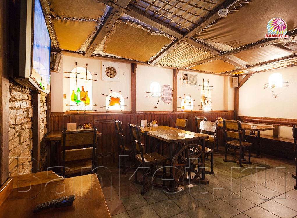 Бар — Таверна Сивый Мерин