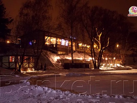 Основной зал — Ресторан Rustico, Москва