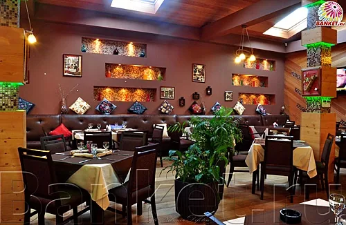 Основной зал — Ресторан Rustico, Москва