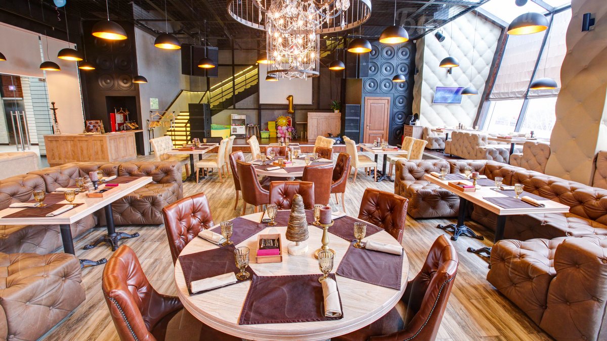 Boobo — Основной зал, фото банкетного зала