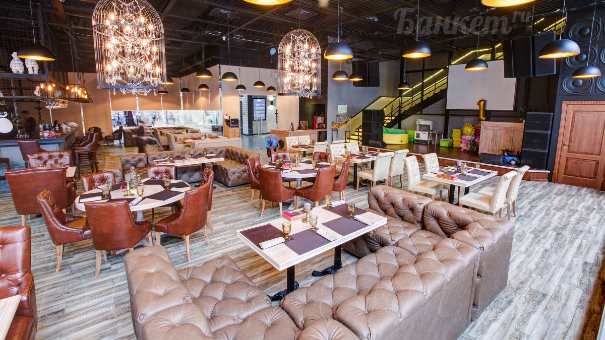 Основной зал — Boobo