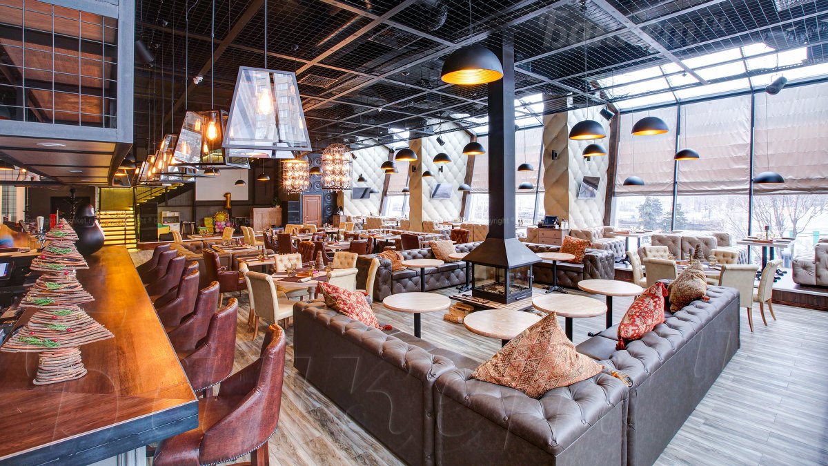 Основной зал — Boobo