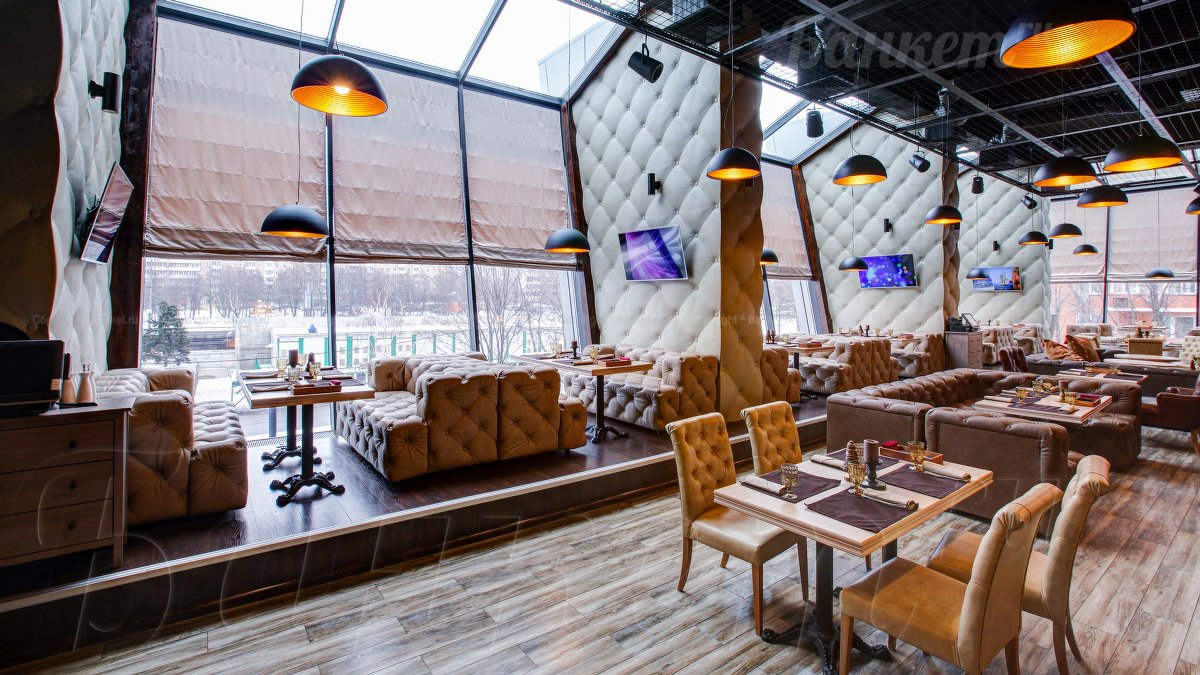 Основной зал — Boobo