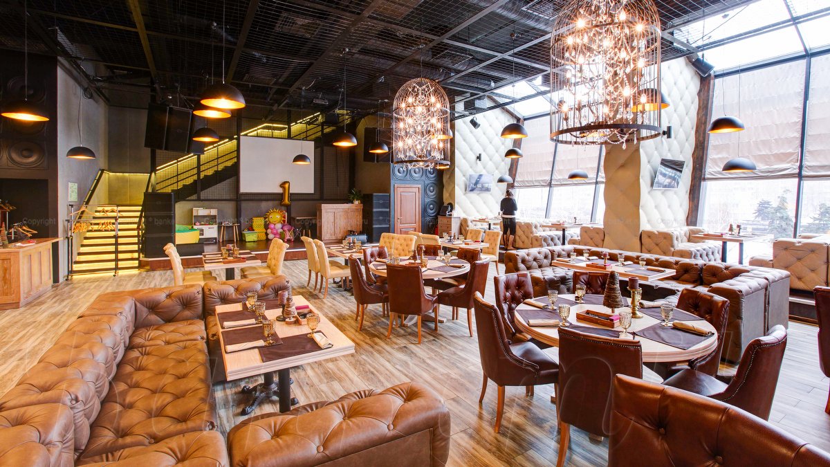 Основной зал — Boobo