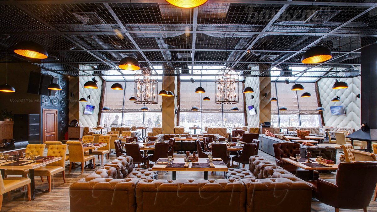 Основной зал — Boobo