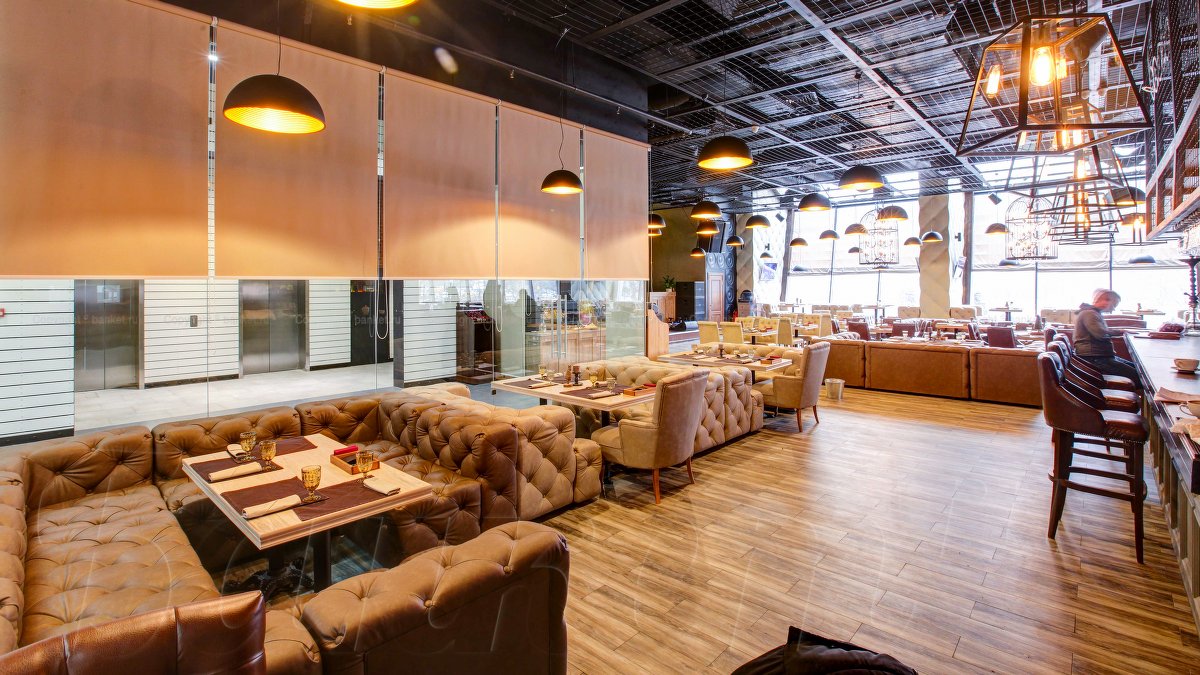 Основной зал — Boobo