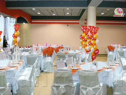 Основной зал — Кафе Корпоративного Питания