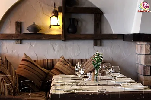 Основной — Pесторан О'ШАЛЕ, Москва